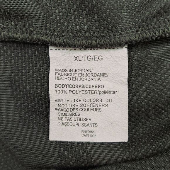 Under Armour Jersey Mens XL Green Camo Short Sleeve Breathable Loose HeatGear - Picture 9 of 11